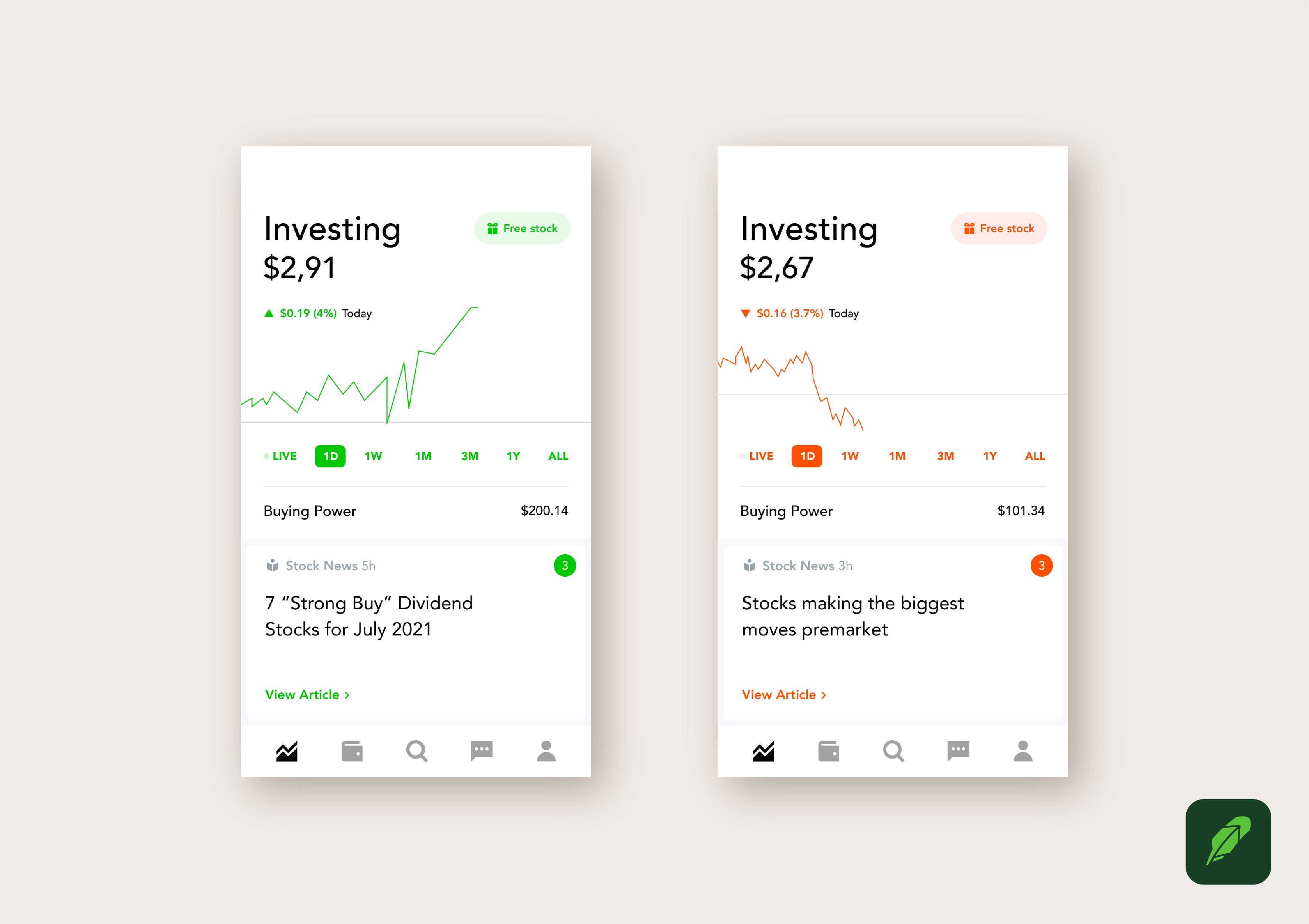 Robinhood: Stocks & Crypto – Apps no Google Play