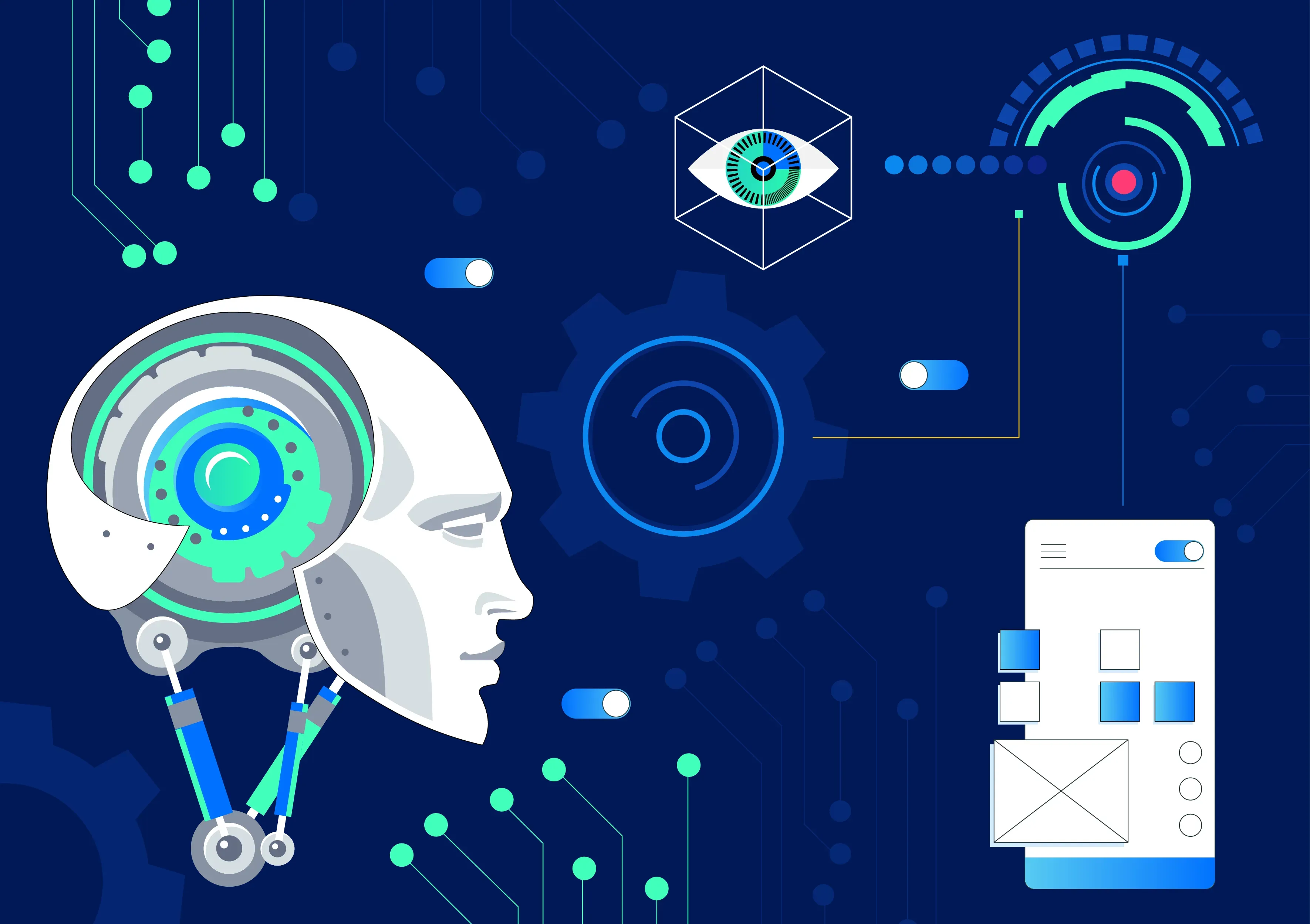 How Gen AI is Transforming UI/UX: Use Cases & Challenges