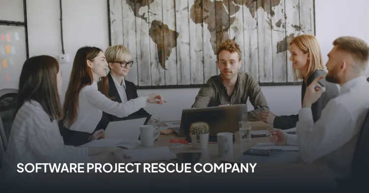 Project Rescue Services Software Project Rescue Services | Onix