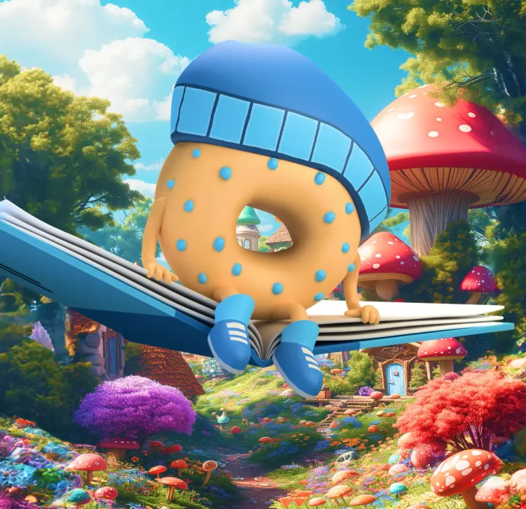 The creation of 3D mascot animation