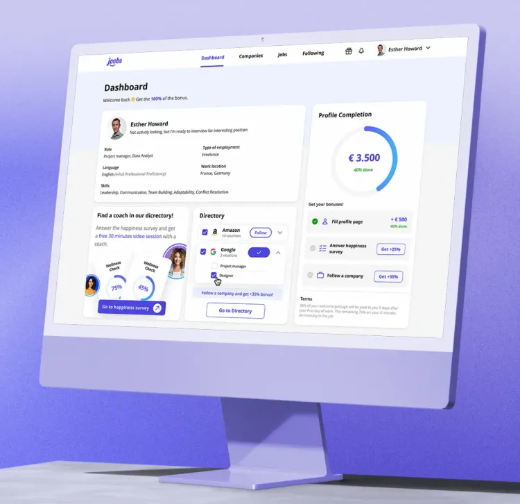 A Job Search Platform Redesign: Onix Case Study