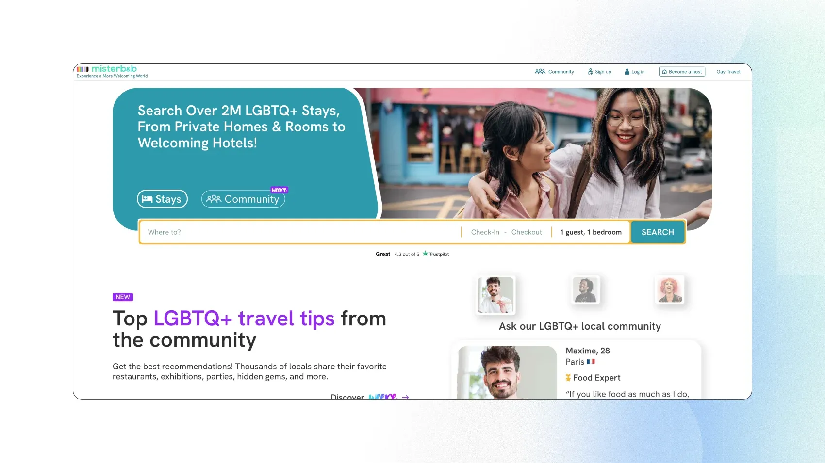 How to Create a Website Like Airbnb: MisterB&B Case